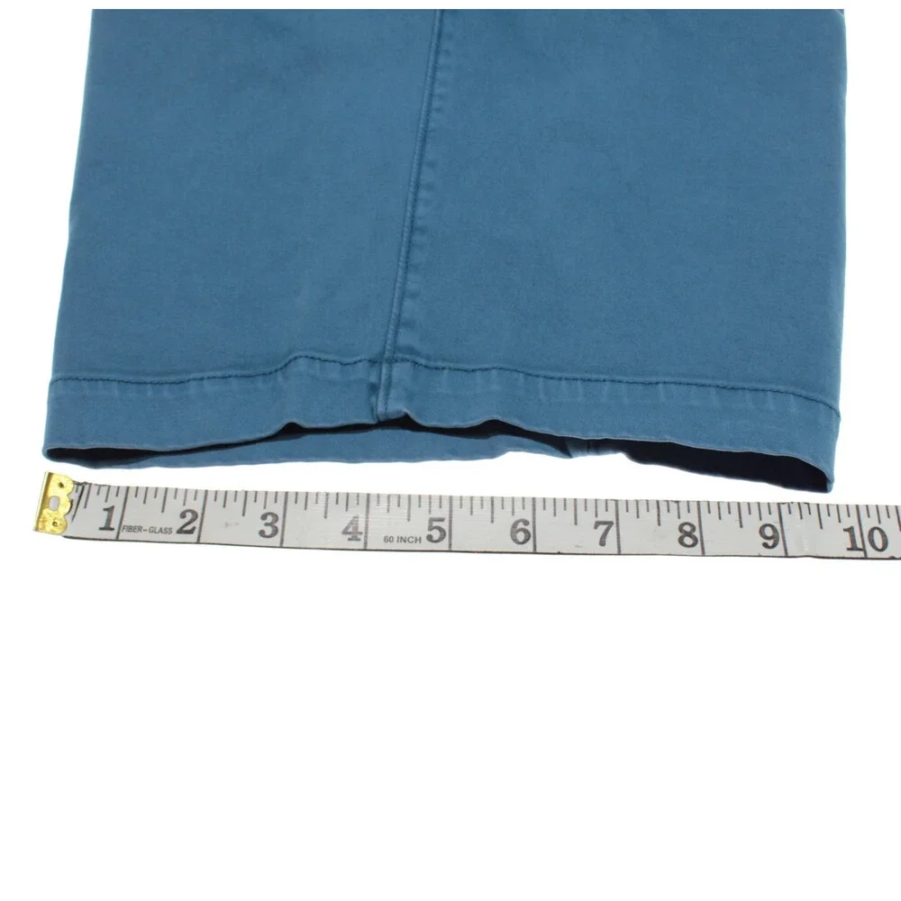 AG Adriano Goldschmied NWT Wanderer Slim Bermuda Shorts Size 32 US in Blue
